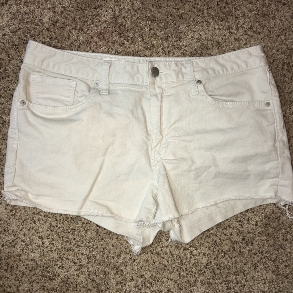 Gap jean shorts
